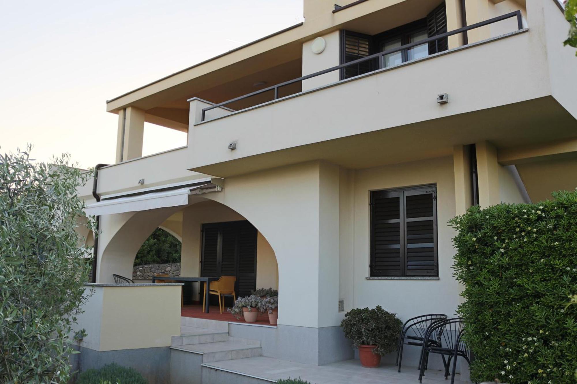 Ferienwohnung Apartman Mariolina Krk Town Exterior foto